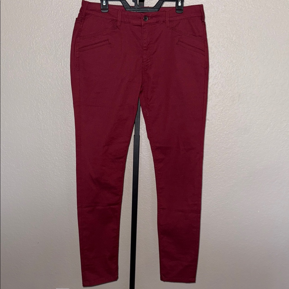 5.11 Women's Red Tactical Pants - 12L